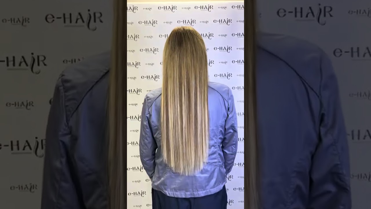 Hair extensions πρίν & μετά!