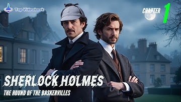 🎩 The Hound of the Baskervilles – Sherlock Holmes AI-Enhanced Videobook Experience |detective novel