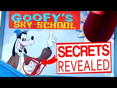 Video: Goofy's Sky School Ride: Things You Need to Know