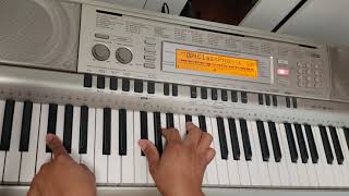 Miniatura del video "Alabaré Alabaré Alabaré a mi Señor tutorial piano facil Mi mayor nueva serie de tutoriales"