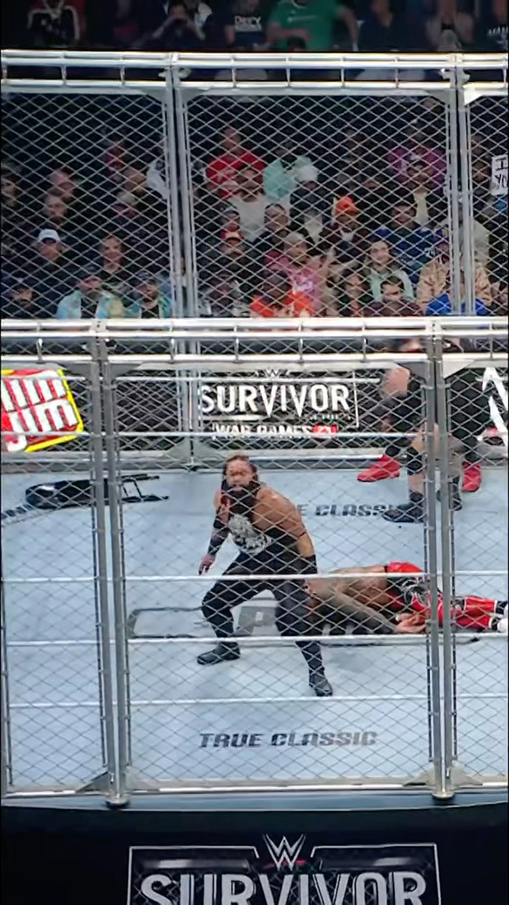 Jacob Fatu had to hit his dance after that sequence ???
