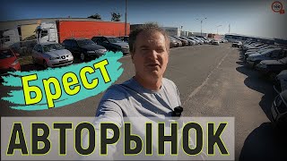 ПРИЕХАЛ на БРЕСТСКИЙ "АВТОРЫНОК", СВЕЖИЙ обзор ЦЕН на Б/У авто в БЕЛАРУСИ, ОКТЯБРЬ 2023-го ГОДА