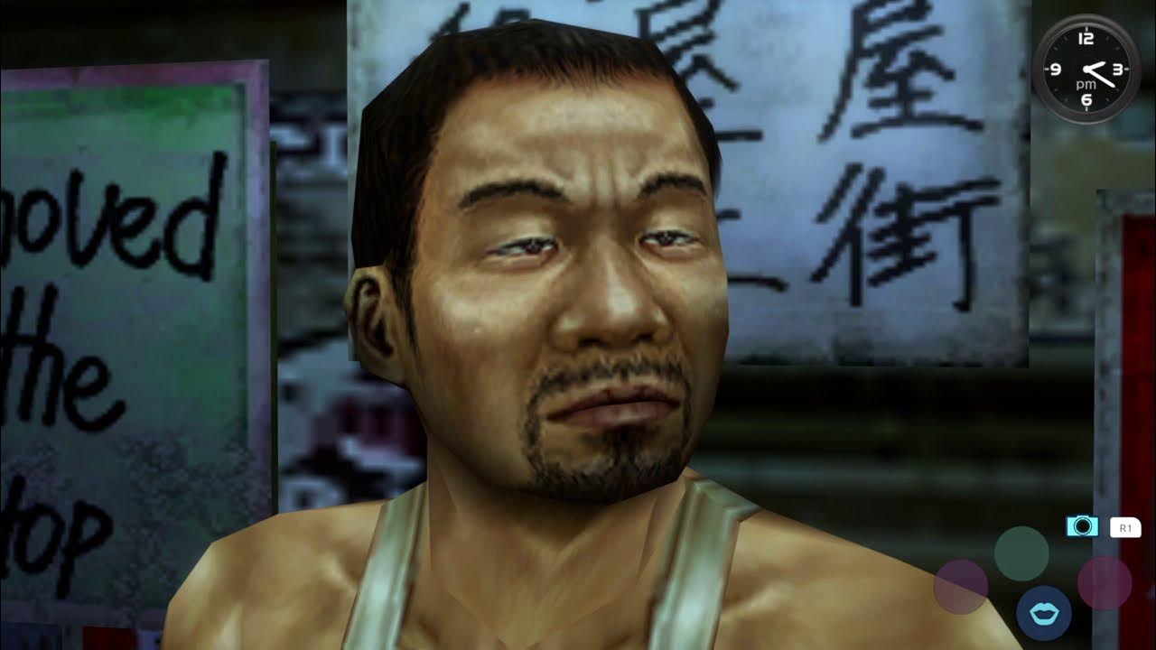 Shenmue voice acting of excellence 8 bird skills part 1 YouTube