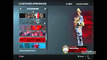 [PS3] Ghosts RTM Service [Unlock All + Modded Classes]