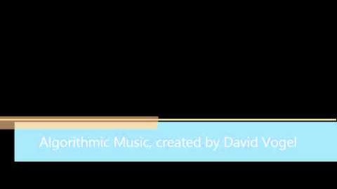 Algorithmic Music