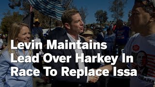 Levin Maintains Lead Over Harkey In Race To Replace Issa | San Diego Union-Tribune