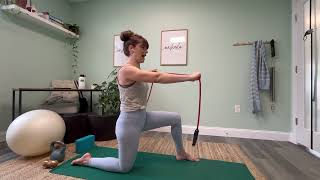 Posture Exercise Sequence for Pregnancy & Postpartum