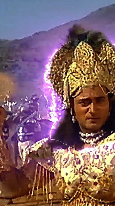 Shri Krishna Angry On Bhishma Pitamah 🥶🚩 || Shri Krishna Edit || #krishna #shorts #mahabharat