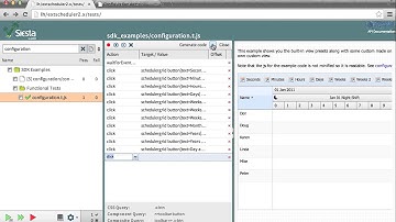 Siesta Recorder webcast