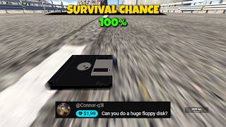 🚀 600 MPH Instant Acceleration! 😱 What is the SURVIVAL CHANCE? (BeamNG.drive) screenshot 2