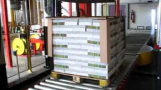 Volautomatische Ringwikkelmachine Contimeta - Ring Foliewikkelaar, Ring Wrapping Machine