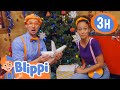 Blippi &amp; Meekah Explore Christmas, Kwanzaa and Hanukkah! | Blippi | Kids TV Shows