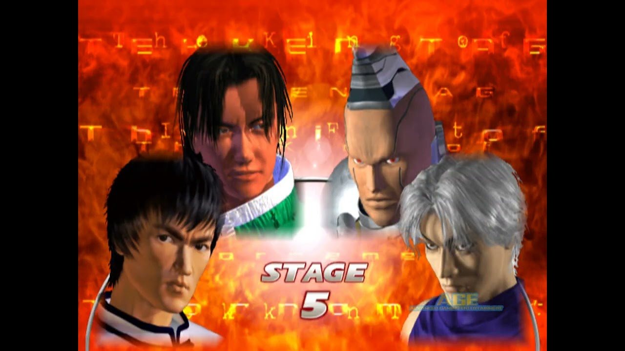 Tekken Tag Tournament (PS2) - Lei & Law Playthrough