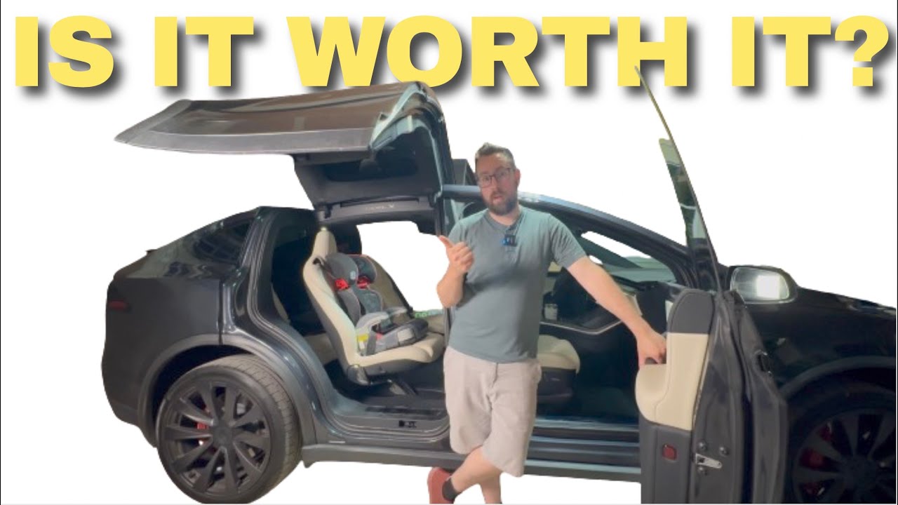 Not a Good Idea 2024 Tesla Model X Plaid