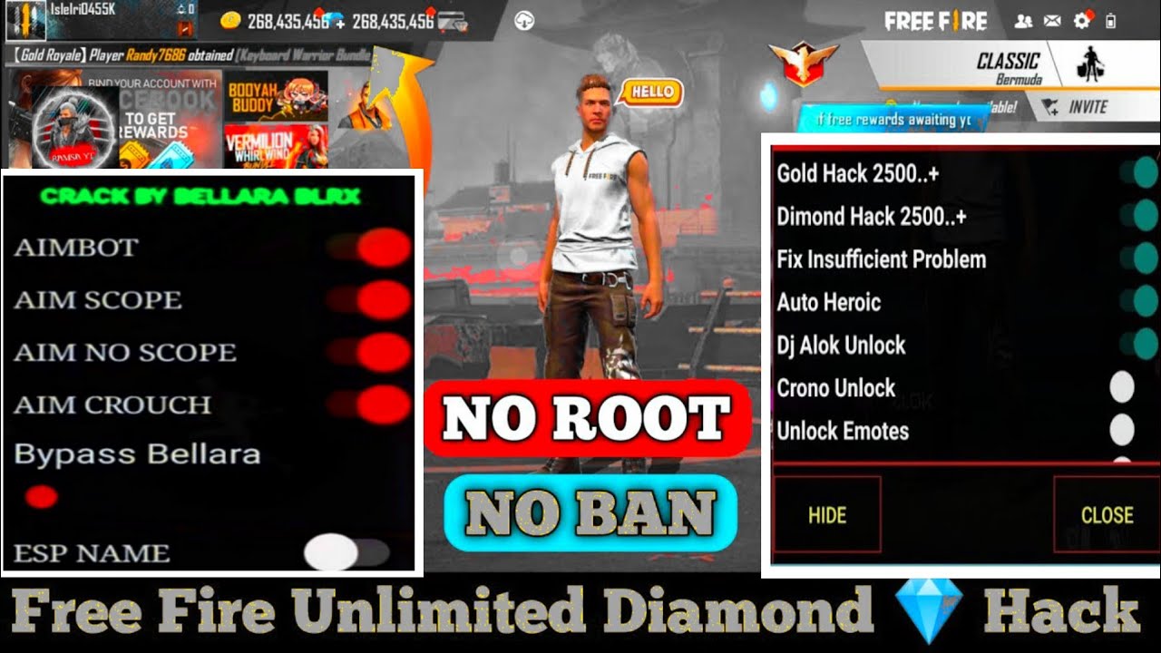 FFH4X AUTO KILL NO ROOT APK for Android Download