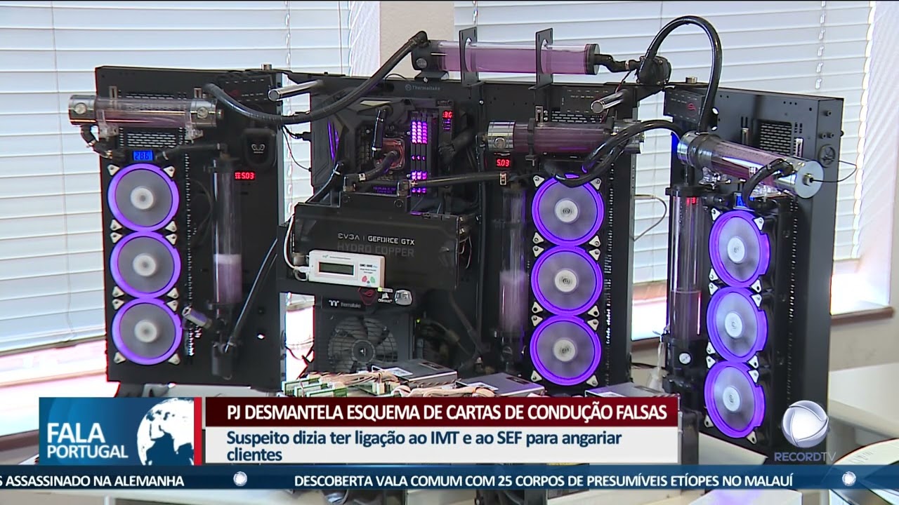 PJ desmantela esquema de cartas de condução falsas