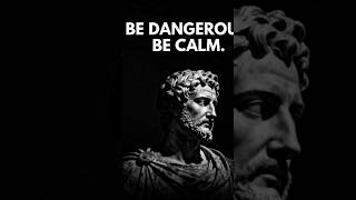 3 Stoic Behaviors That Make You Look Powerful | Dangerous Calm Mindset #dailystoic