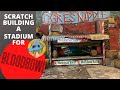 Scratch building a Bloodbowl Stadium part 1
