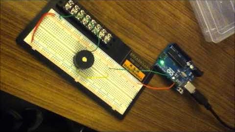 Star Wars Imperial March - Arduino Piezo Buzzer