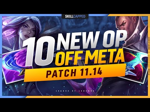 Top 3 Off-Meta Builds & Picks in League of Legends That Are Overpowered