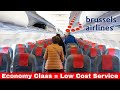 Brussels airlines economy class  flight report  a319 to toulouse 2023