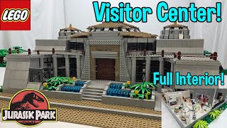 The price really hurts' LEGO Jurassic Park Visitor Center