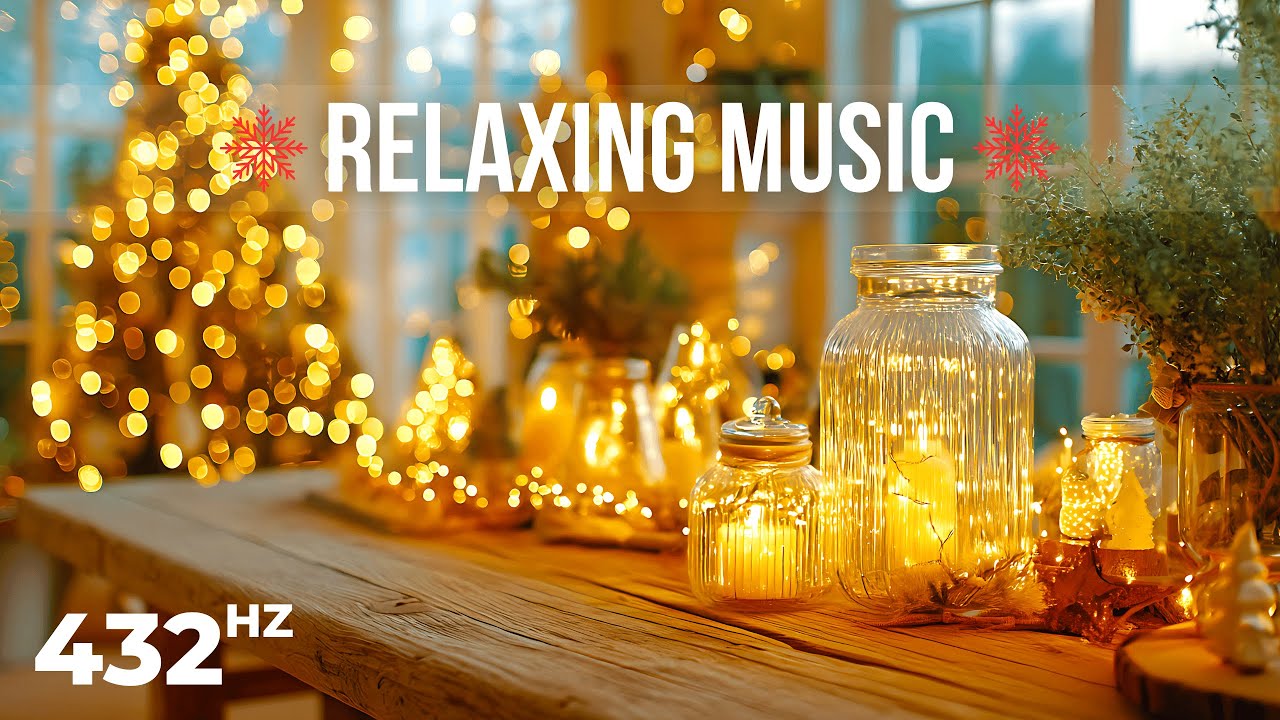 FESTIVE REST 432 HZ Restful Sleep and Deep Relaxation for the Soul 🎄 ...
