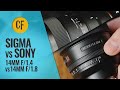 14mm battle: Sigma f/1.4 &#39;Art&#39; vs Sony f/1.8 &#39;G Master&#39;