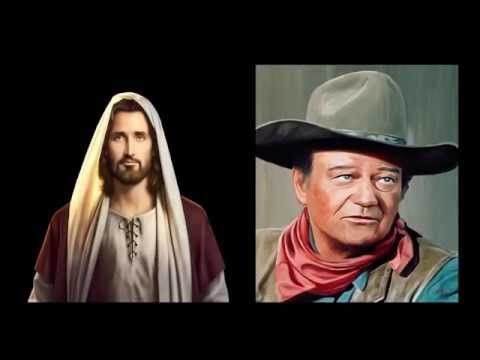 jesus and john wayne jesus and john wayne