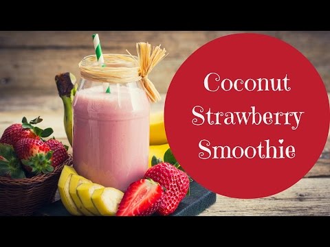 creamy-coconut-strawberry-smoothie