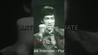 Bruce Lee - Importance Of Martial Arts