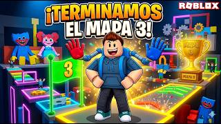 Como pasar el mapa 3 con el Grabpack de Poppy Playtime en Roblox