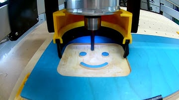 PwnCNC Dust Boot - Zoom of Cut using Prototype 4