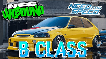 Honda Civic Type-R 2000 - B Class Build - Need for Speed Unbound