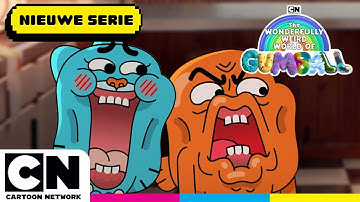 Gumball & Darwins iconische compilatie | De Wonderbaarlijk Vreemde Wereld van Gumball