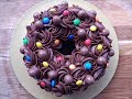 Giant Chocolate Donut . . . how to