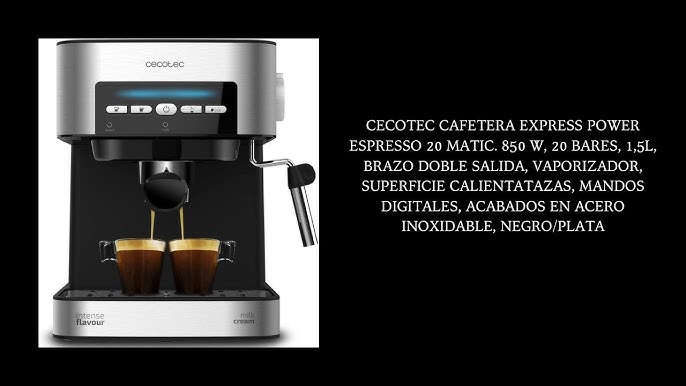 Cafetera Superautomatica Cecotec CE01626 Power Matic-ccino Vaporissima