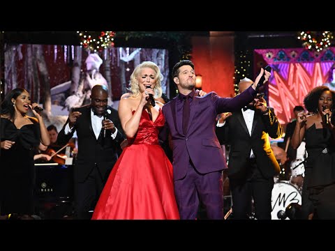 Michael Bublé -  "Christmas (Baby Please Come Home)" w/ Hannah Waddingham (Christmas in the City)