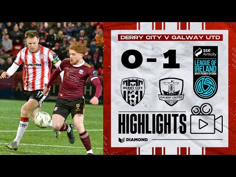 Derry City Galway Goals And Highlights