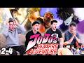 JoJo's Bizarre Adventure Is INSANE AND AMAZING | Episode 2-4 FIRST TIME REACTION