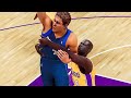 Shaq FLAGRANT FOUL! NBA 2K21 Kobe Bryant My Career