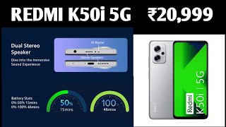 REDMI K50i 5G ! Quick silver in colour! 6gb Ram+128gb storage!Dimensity 8100!