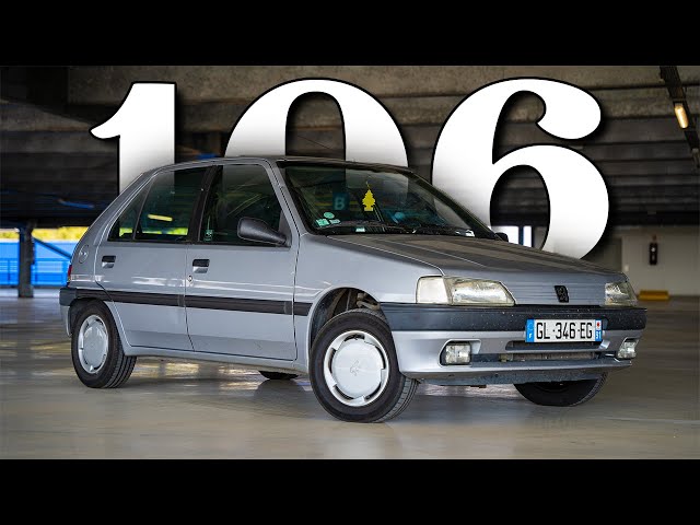 ESSAI RÉTRO Peugeot 106 Rallye : prête à courir ou