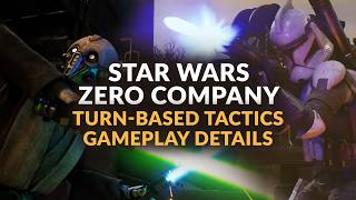 Star Wars Zero Company | Four Reasons to be Excited - Turn-Based Tactics Gameplay & Details screenshot 3