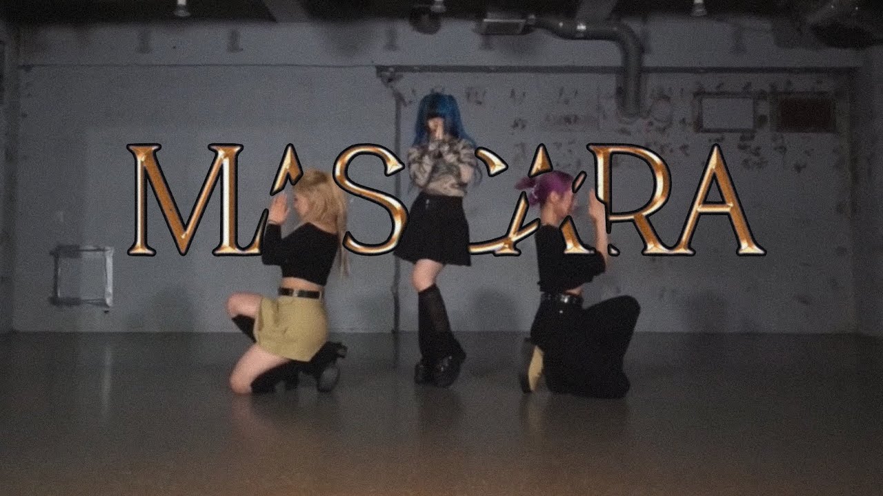 Xg Mascara 3 members (Mirror)