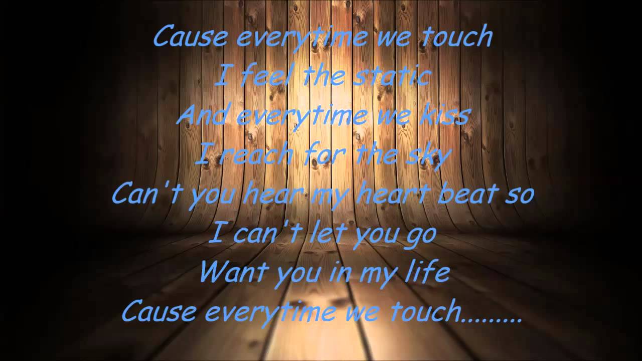 Everytime we fvck текст. Everytime we Touch Lyrics. Maggie Reilly Everytime we Touch Lyrics. Maggie Reilly - Everytime we Touch. Cause every time you Touch i get this feeling.