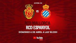 ¡PARTIDO EN DIRECTO! RCD Mallorca DH vs RCD Espanyol