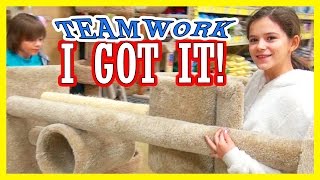 I GOT IT!!  |  TEAMWORK!  |  KITTIESMAMA