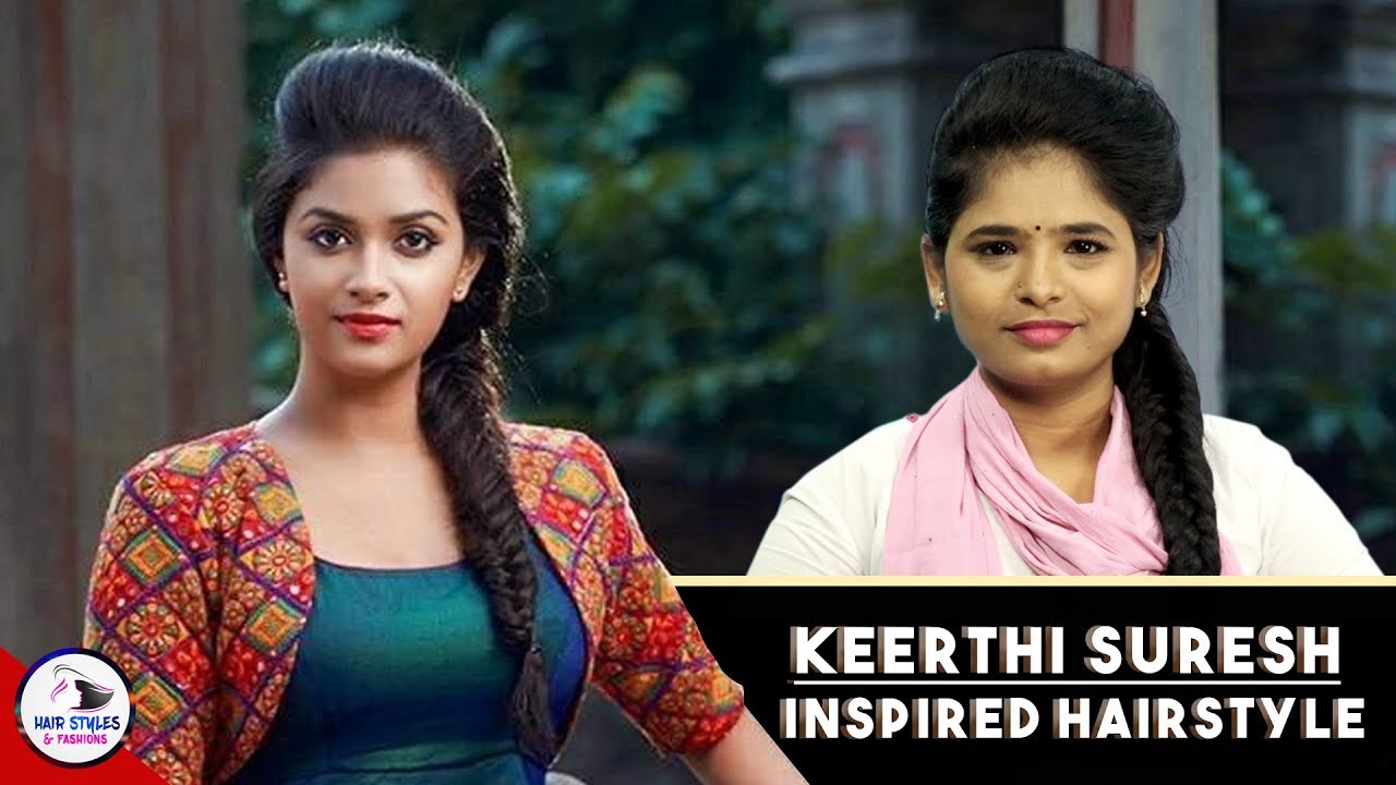 keerthy suresh hair styles | keerthy suresh movies hairs…