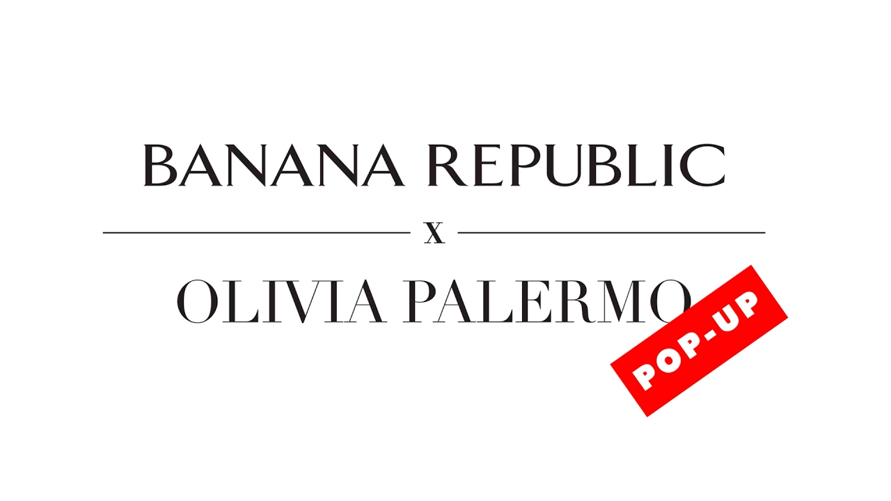 Fashion Week Hits Banana Republic Stores | Gap Inc